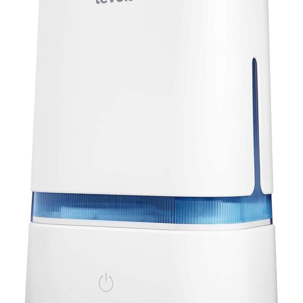 Levoit 4L Cool Mist Humidifier With Blue Accent